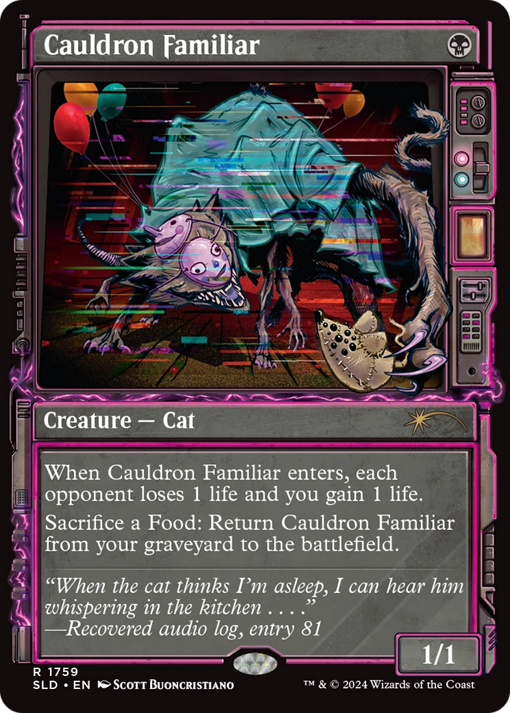 Cauldron Familiar [Secret Lair Drop Series] MTG Single Magic: The Gathering | Red Claw Gaming