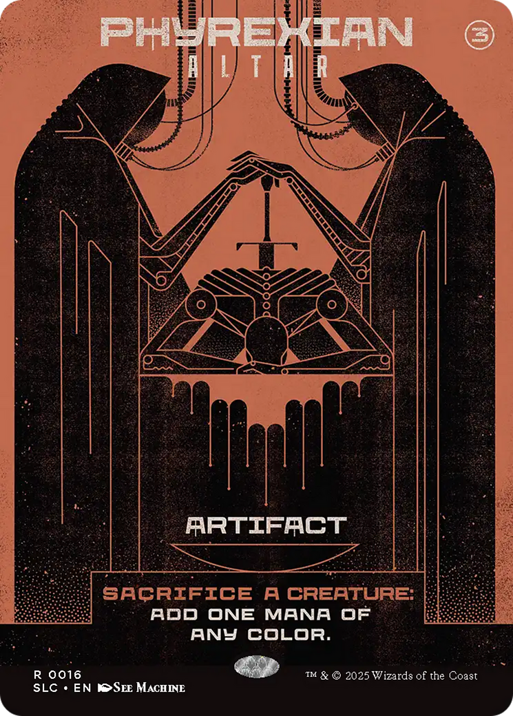 Phyrexian Altar [Secret Lair Countdown Kit] MTG Single Magic: The Gathering | Red Claw Gaming