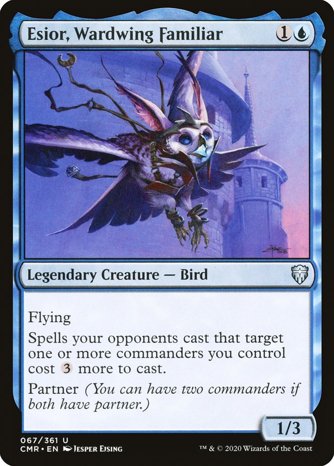 Esior, Wardwing Familiar [Commander Legends] MTG Single Magic: The Gathering | Red Claw Gaming