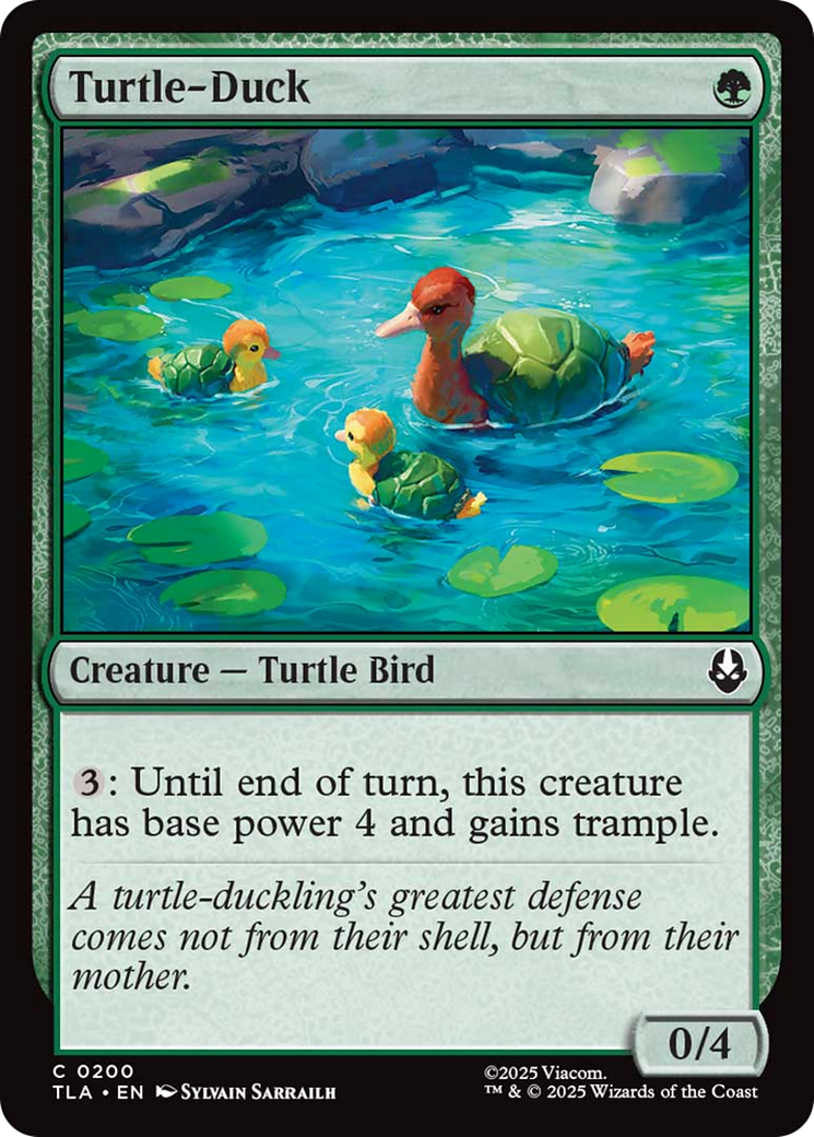 Turtle-Duck [Avatar: The Last Airbender] MTG Single Magic: The Gathering | Red Claw Gaming