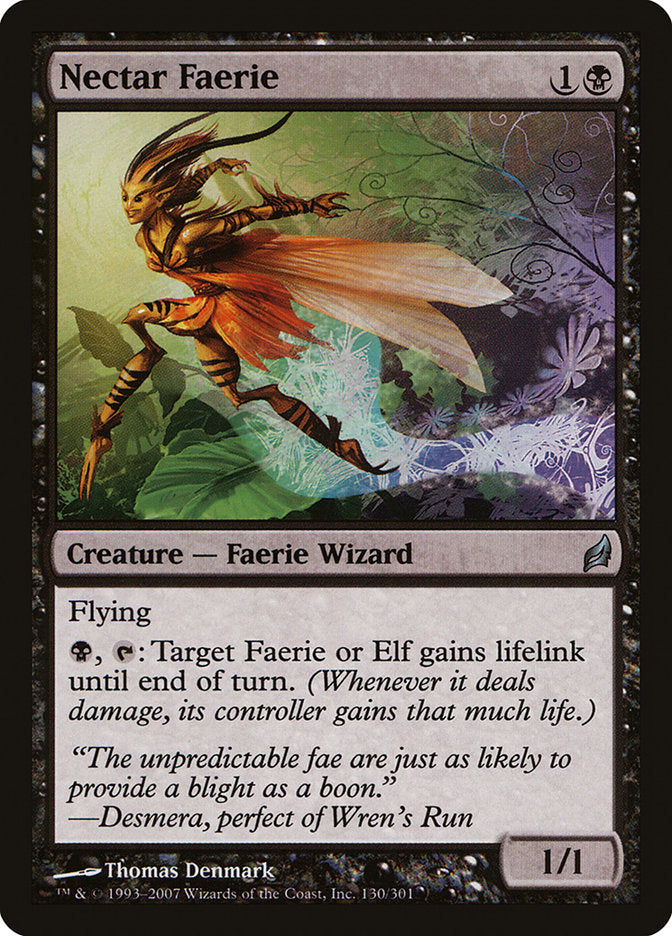 Nectar Faerie [Lorwyn] MTG Single Magic: The Gathering | Red Claw Gaming