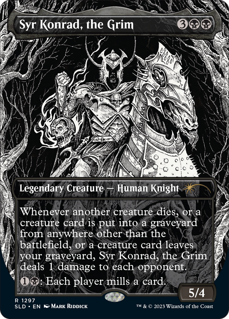 Syr Konrad, the Grim [Secret Lair Drop Series] MTG Single Magic: The Gathering | Red Claw Gaming