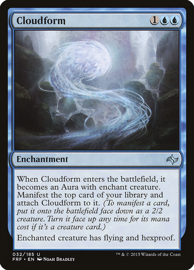 Cloudform [Fate Reforged] MTG Single Magic: The Gathering | Red Claw Gaming