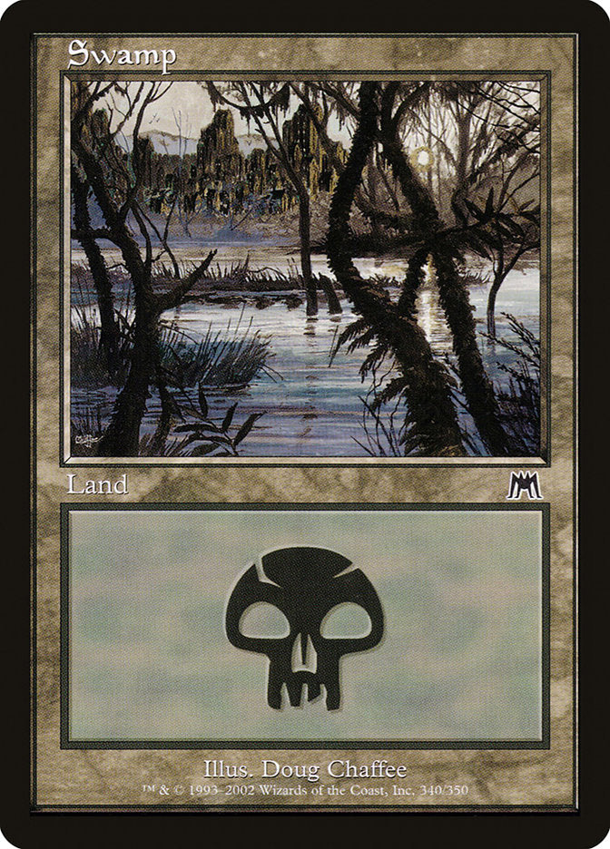 Swamp (340) [Onslaught] MTG Single Magic: The Gathering | Red Claw Gaming
