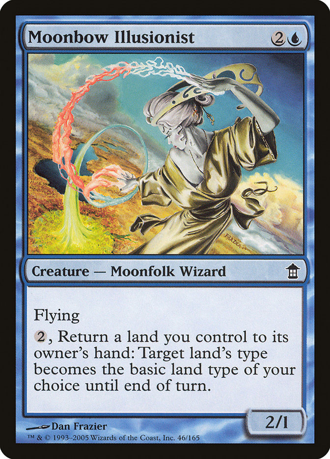 Moonbow Illusionist [Saviors of Kamigawa] MTG Single Magic: The Gathering    | Red Claw Gaming
