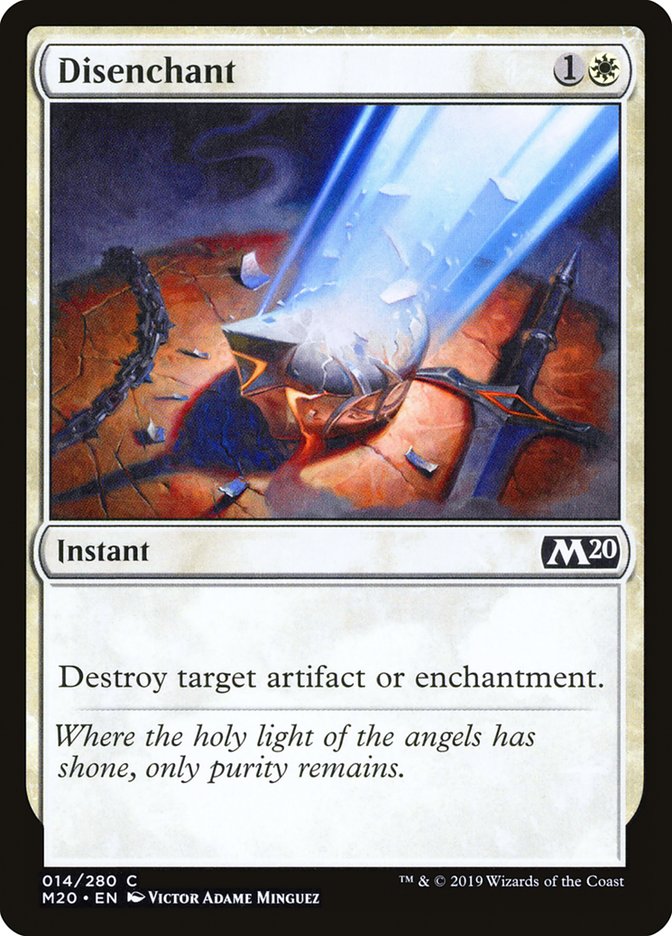 Disenchant [Core Set 2020] MTG Single Magic: The Gathering | Red Claw Gaming