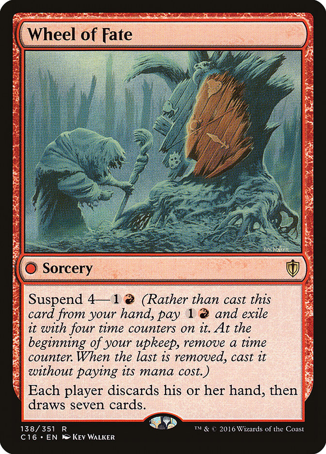 Wheel of Fate [Commander 2016] MTG Single Magic: The Gathering | Red Claw Gaming