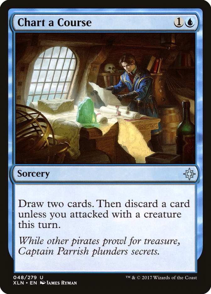 Chart a Course [Ixalan] MTG Single Magic: The Gathering | Red Claw Gaming