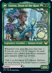 Valentin, Dean of the Vein // Lisette, Dean of the Root [Strixhaven: School of Mages Prerelease Promos] MTG Single Magic: The Gathering | Red Claw Gaming