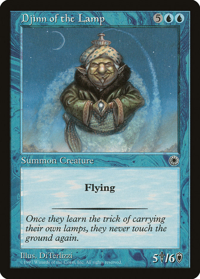Djinn of the Lamp [Portal] MTG Single Magic: The Gathering | Red Claw Gaming
