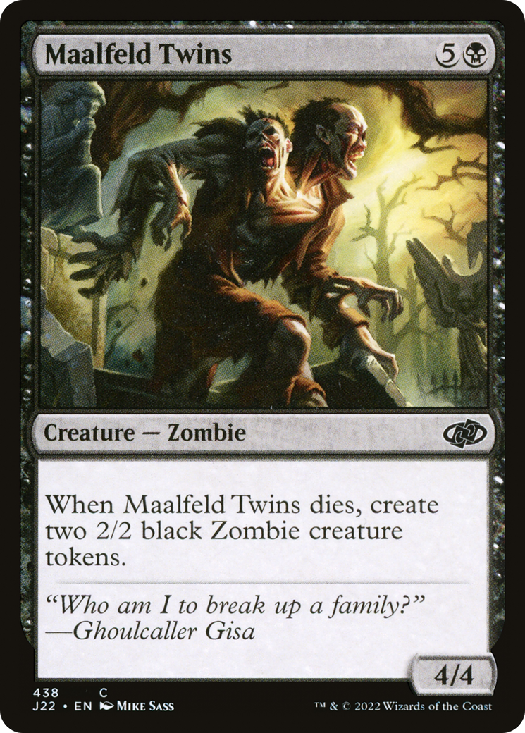 Maalfeld Twins [Jumpstart 2022] MTG Single Magic: The Gathering | Red Claw Gaming