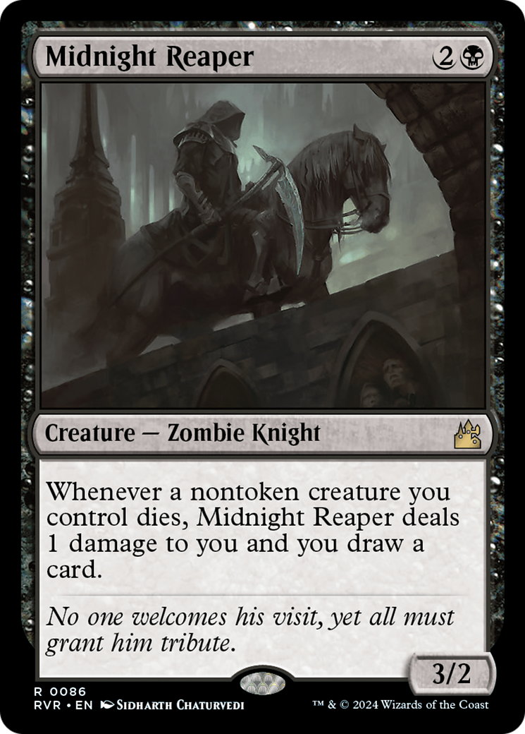 Midnight Reaper [Ravnica Remastered] MTG Single Magic: The Gathering | Red Claw Gaming