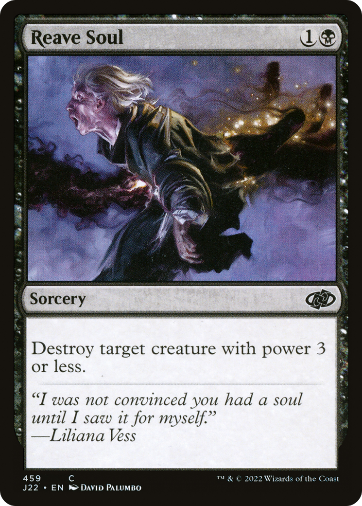 Reave Soul [Jumpstart 2022] MTG Single Magic: The Gathering | Red Claw Gaming
