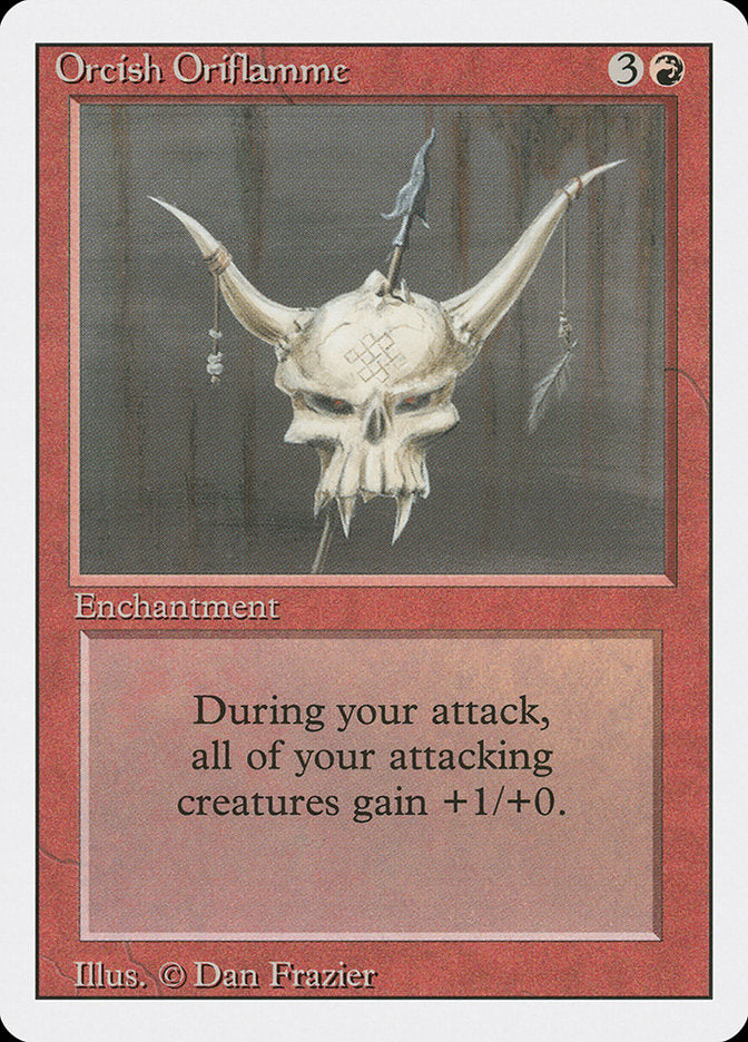 Orcish Oriflamme [Revised Edition] MTG Single Magic: The Gathering | Red Claw Gaming
