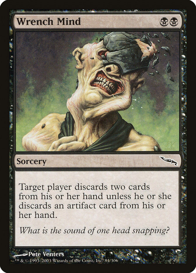 Wrench Mind [Mirrodin] MTG Single Magic: The Gathering | Red Claw Gaming