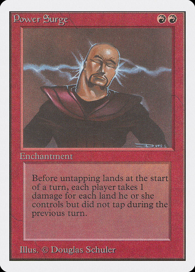 Power Surge [Unlimited Edition] MTG Single Magic: The Gathering | Red Claw Gaming