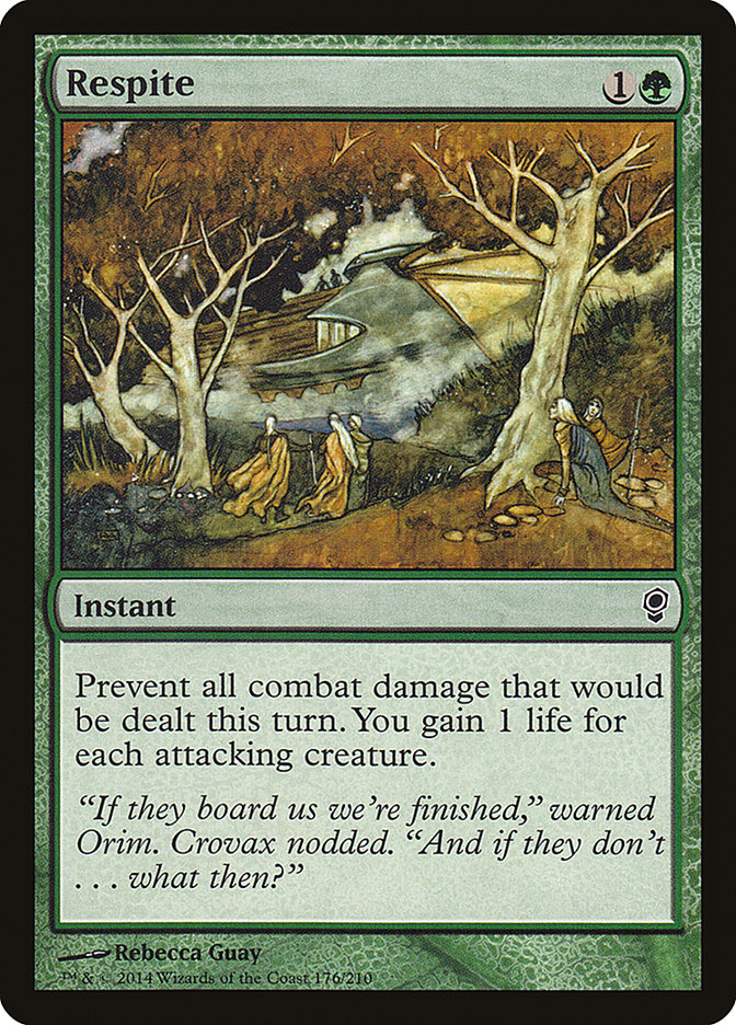 Respite [Conspiracy] MTG Single Magic: The Gathering | Red Claw Gaming
