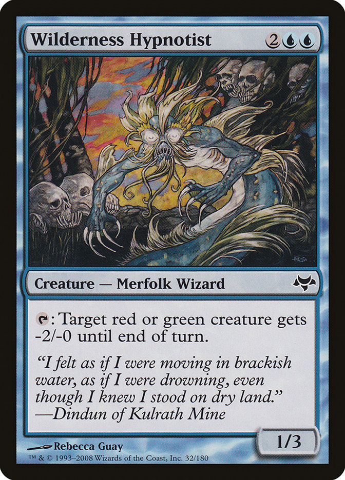 Wilderness Hypnotist [Eventide] MTG Single Magic: The Gathering | Red Claw Gaming
