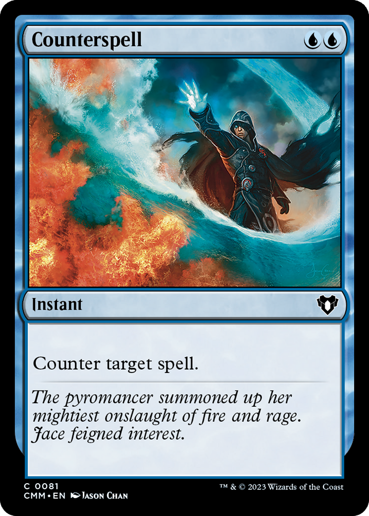 Counterspell [Commander Masters] MTG Single Magic: The Gathering | Red Claw Gaming