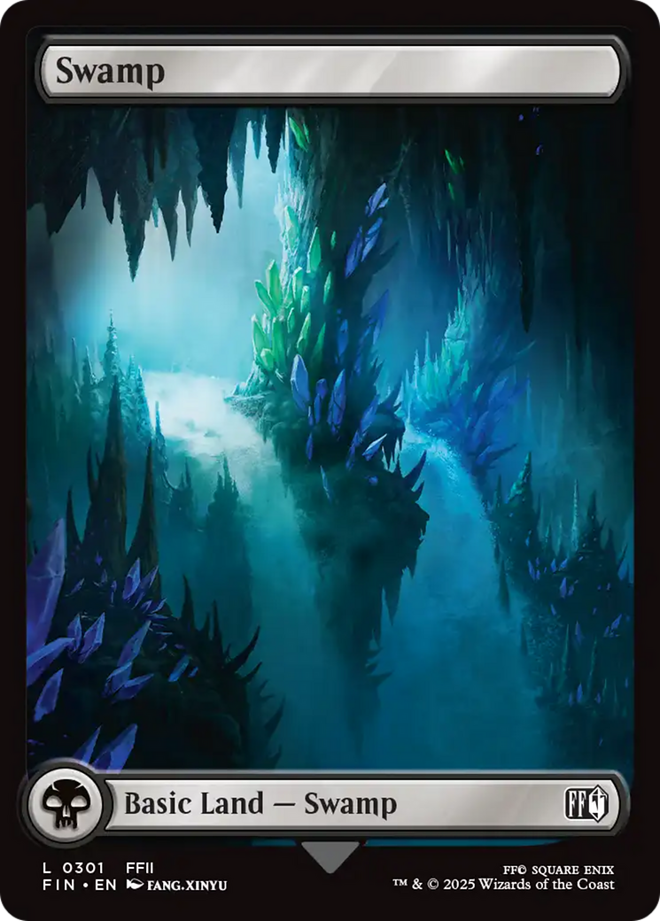 Swamp (0301) [FINAL FANTASY] MTG Single Magic: The Gathering | Red Claw Gaming
