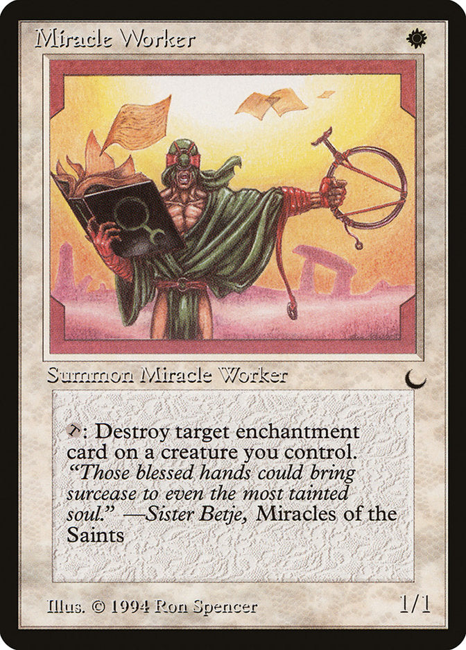 Miracle Worker [The Dark] MTG Single Magic: The Gathering | Red Claw Gaming