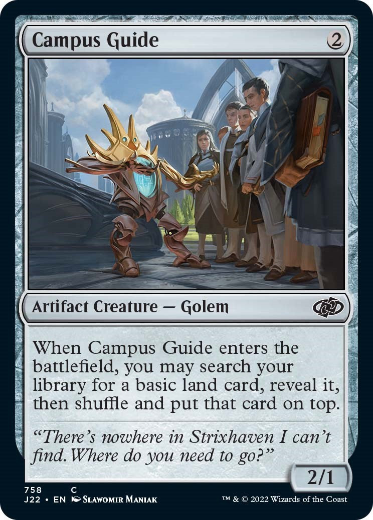 Campus Guide [Jumpstart 2022] MTG Single Magic: The Gathering | Red Claw Gaming