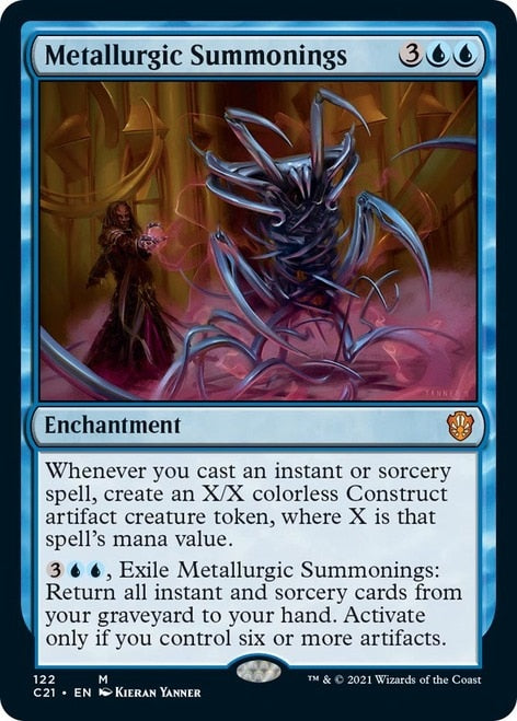 Metallurgic Summonings [Commander 2021] MTG Single Magic: The Gathering | Red Claw Gaming