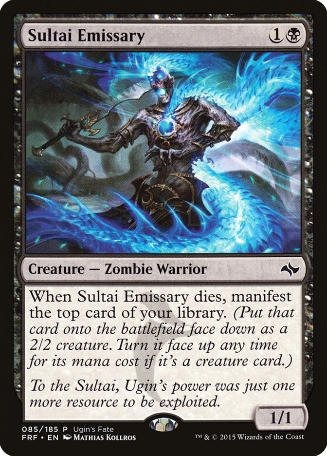 Sultai Emissary [Ugin's Fate] MTG Single Magic: The Gathering | Red Claw Gaming