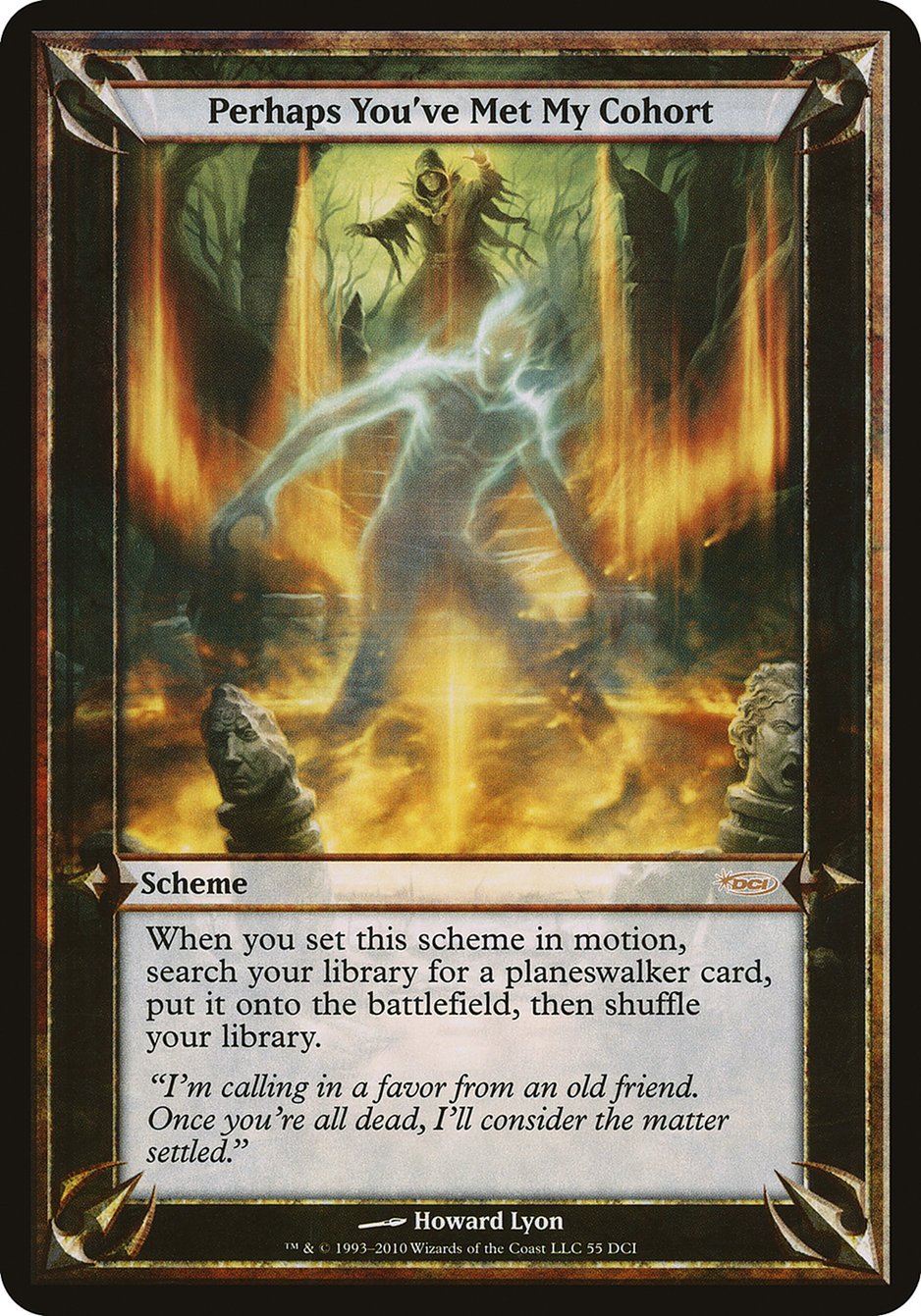 Perhaps You've Met My Cohort (Schemes) [Promotional Schemes] MTG Single Magic: The Gathering | Red Claw Gaming