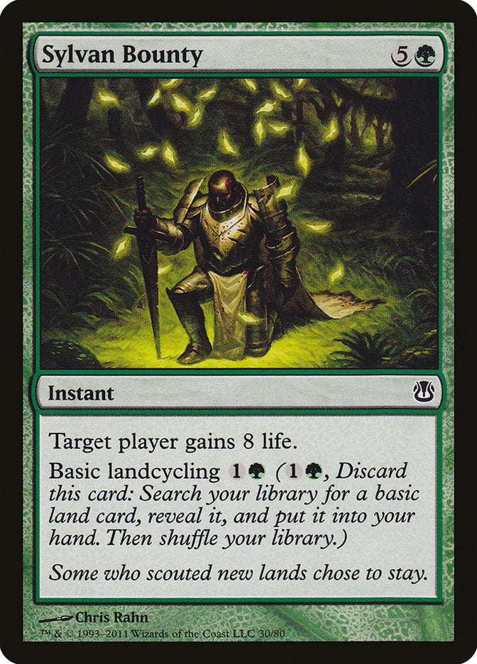 Sylvan Bounty [Duel Decks: Ajani vs. Nicol Bolas] MTG Single Magic: The Gathering | Red Claw Gaming