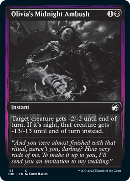 Olivia's Midnight Ambush [Innistrad: Double Feature] MTG Single Magic: The Gathering | Red Claw Gaming