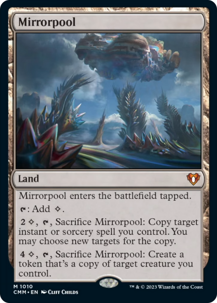 Mirrorpool [Commander Masters] MTG Single Magic: The Gathering | Red Claw Gaming