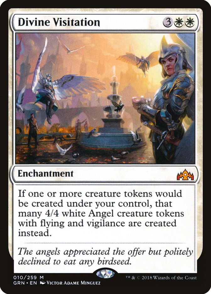 Divine Visitation [Guilds of Ravnica] MTG Single Magic: The Gathering | Red Claw Gaming