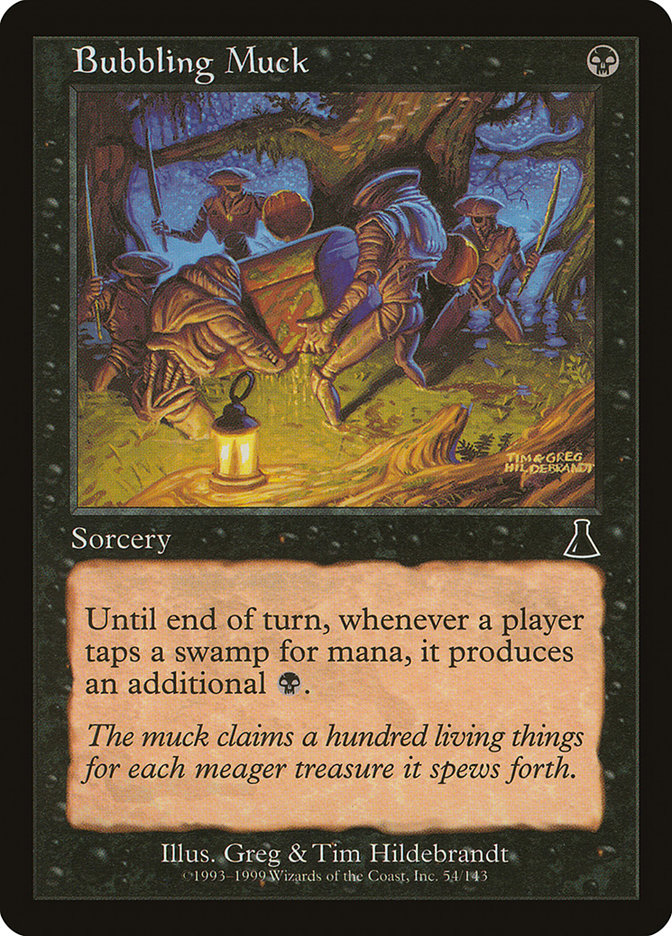 Bubbling Muck [Urza's Destiny] MTG Single Magic: The Gathering | Red Claw Gaming