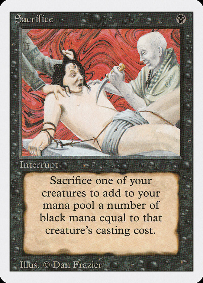 Sacrifice [Revised Edition] MTG Single Magic: The Gathering | Red Claw Gaming