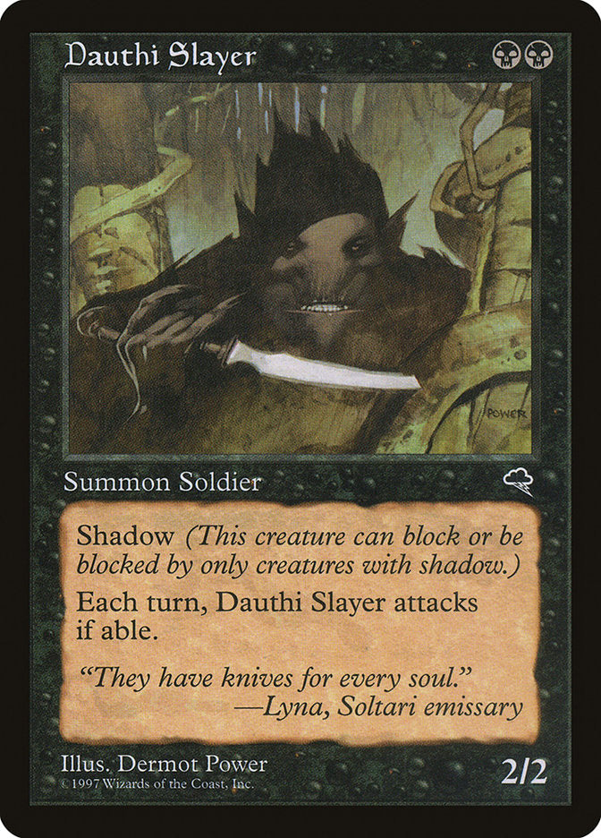 Dauthi Slayer [Tempest] MTG Single Magic: The Gathering | Red Claw Gaming