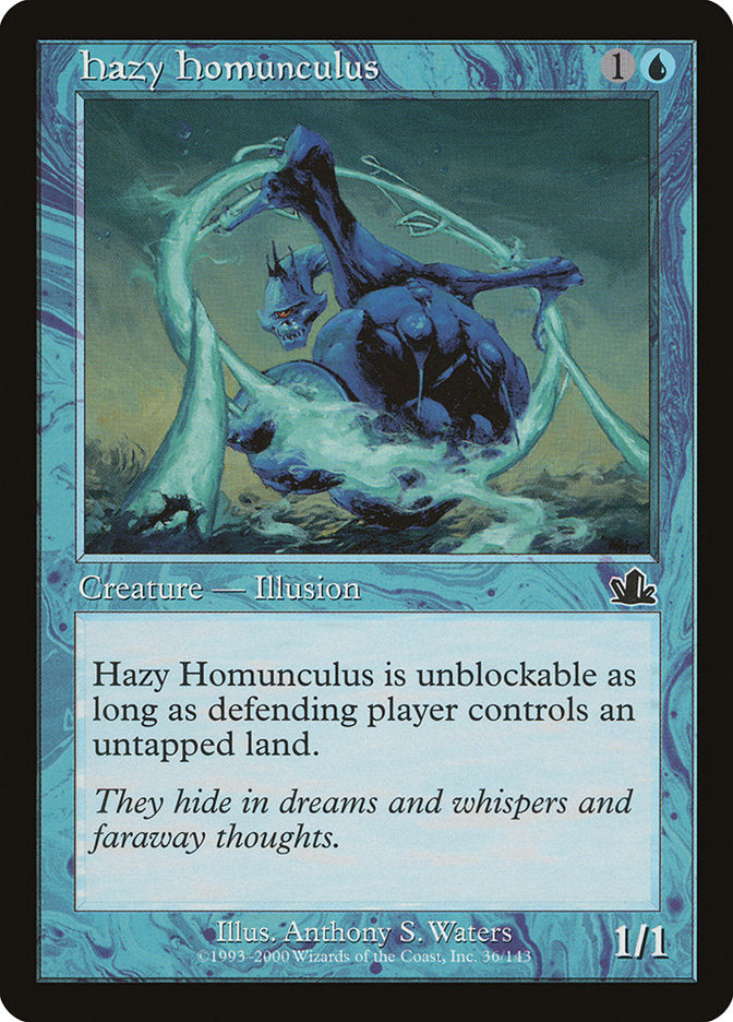 Hazy Homunculus [Prophecy] MTG Single Magic: The Gathering | Red Claw Gaming