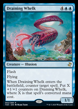 Draining Whelk [Time Spiral Remastered] MTG Single Magic: The Gathering | Red Claw Gaming