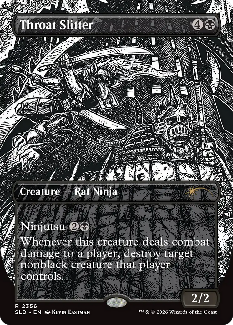 Throat Slitter (2356) [Secret Lair Drop Series] | Red Claw Gaming