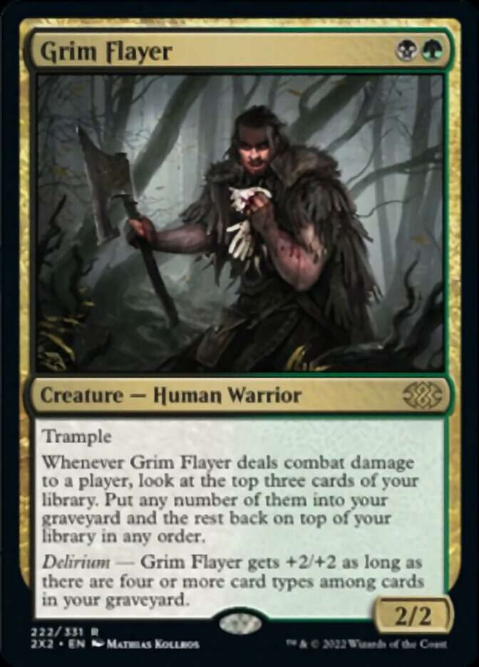 Grim Flayer [Double Masters 2022] MTG Single Magic: The Gathering    | Red Claw Gaming