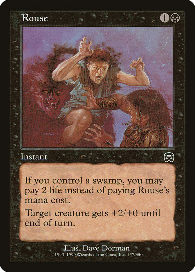 Rouse [Mercadian Masques] MTG Single Magic: The Gathering | Red Claw Gaming