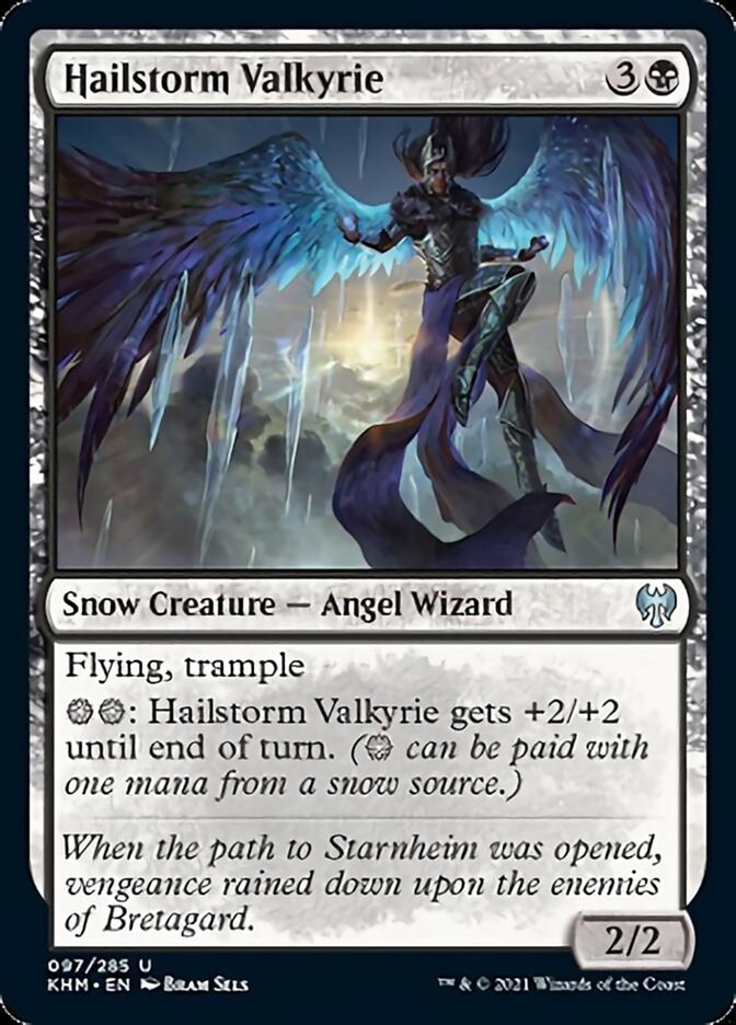 Hailstorm Valkyrie [Kaldheim] MTG Single Magic: The Gathering | Red Claw Gaming