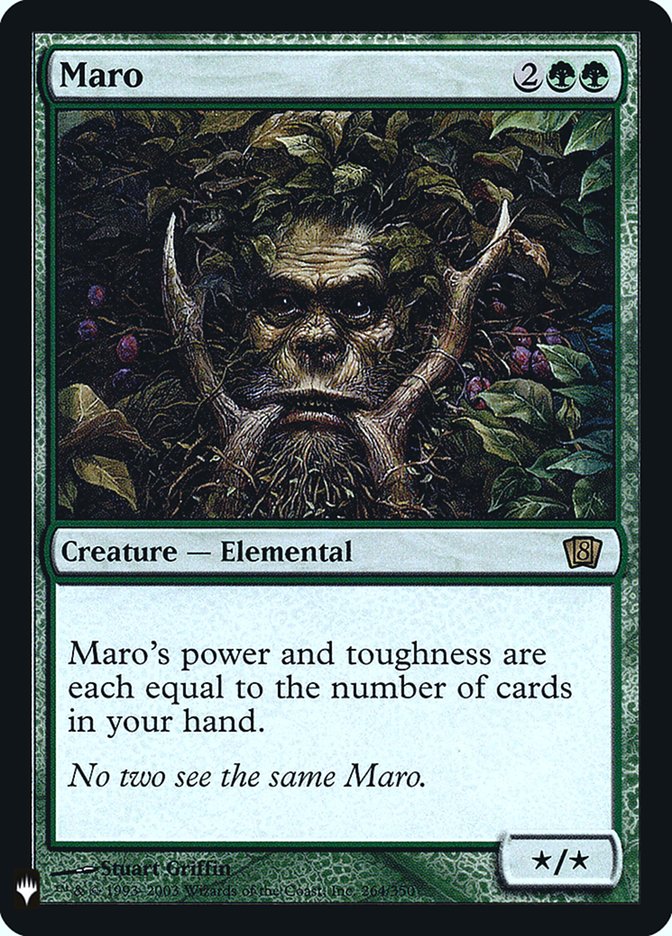 Maro [Mystery Booster] MTG Single Magic: The Gathering | Red Claw Gaming