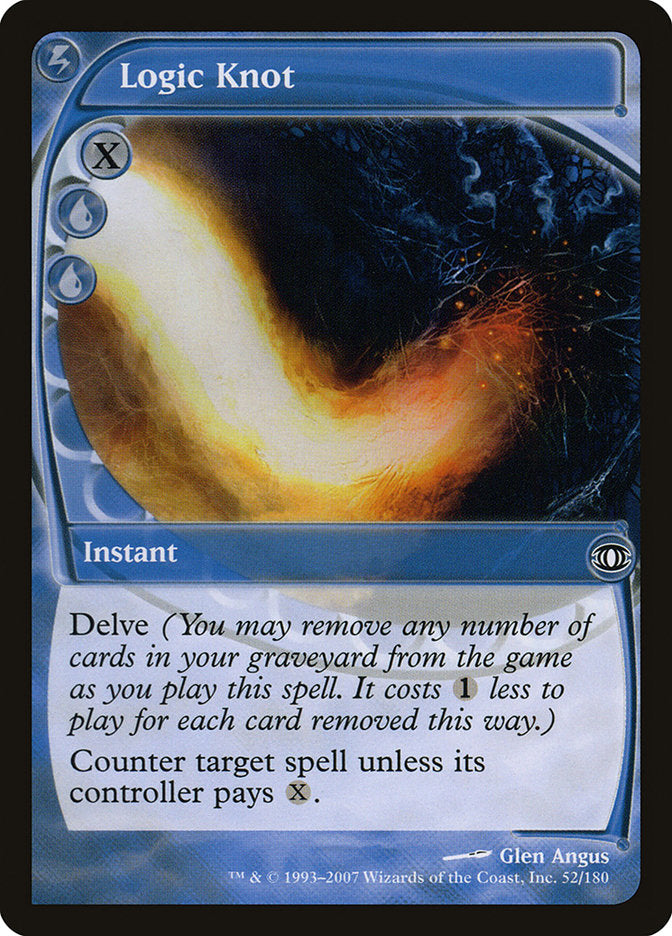Logic Knot [Future Sight] MTG Single Magic: The Gathering | Red Claw Gaming