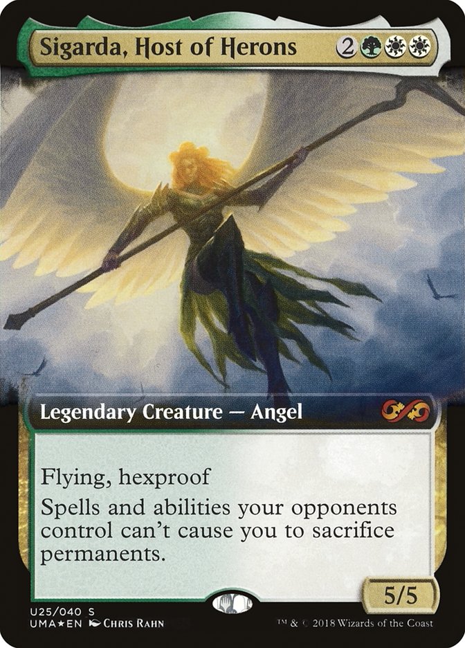 Sigarda, Host of Herons (Topper) [Ultimate Masters Box Topper] MTG Single Magic: The Gathering | Red Claw Gaming