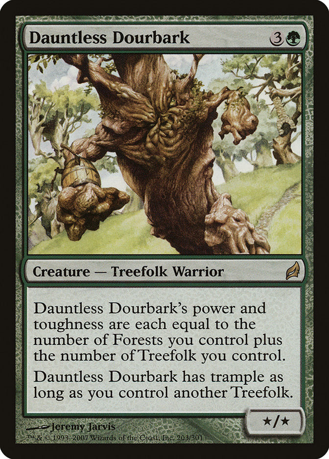 Dauntless Dourbark [Lorwyn] MTG Single Magic: The Gathering | Red Claw Gaming