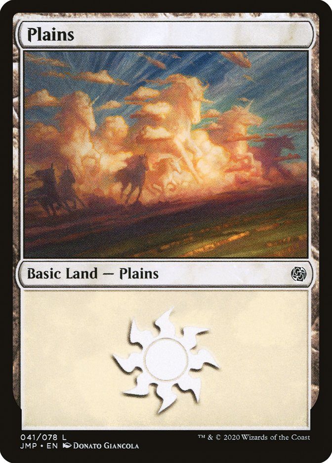 Plains (41) [Jumpstart] MTG Single Magic: The Gathering | Red Claw Gaming
