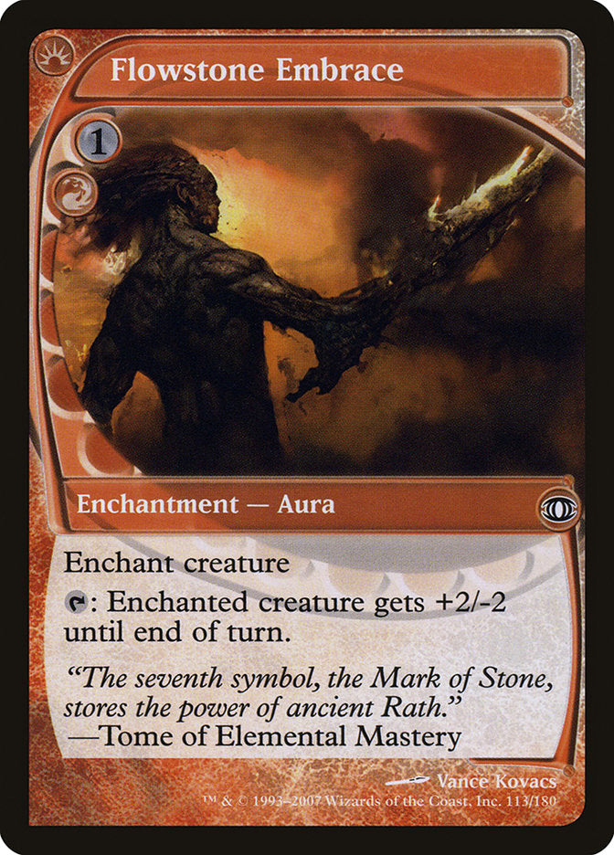 Flowstone Embrace [Future Sight] MTG Single Magic: The Gathering | Red Claw Gaming