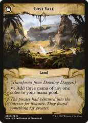 Dowsing Dagger // Lost Vale [Ixalan] MTG Single Magic: The Gathering | Red Claw Gaming