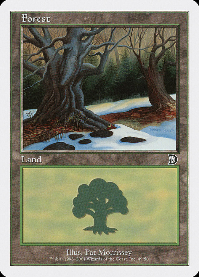 Forest (49) [Deckmasters] MTG Single Magic: The Gathering | Red Claw Gaming